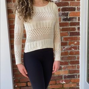 Knit sweater